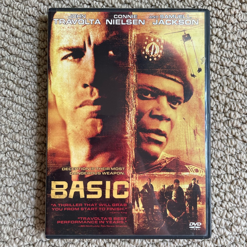 5 for $10 ⭐️ Basic DVD